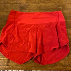 Lululemon Speed Up Shorts